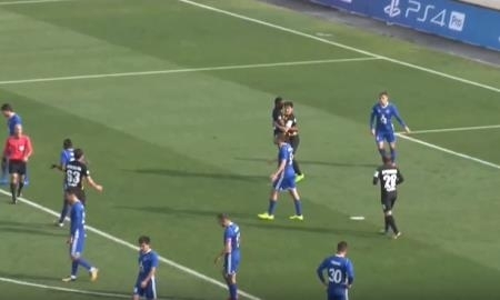 Видео гола Исламхана матча Премьер-Лиги «Кайрат» — «Акжайык»