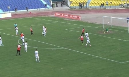 Видео гола Стояновича матча Премьер-Лиги «Тараз» — «Шахтер»