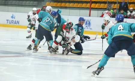 Фоторепортаж с матча МХЛ «Алтай» — «Ирбис» 1:2 Б