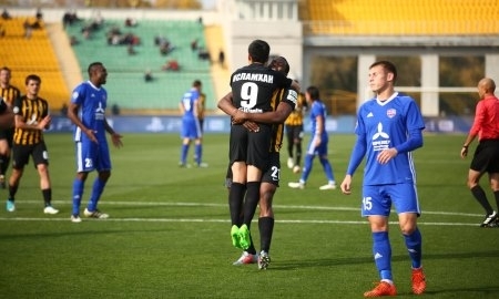 Фоторепортаж с матча Премьер-Лиги «Кайрат» — «Акжайык» 2:1