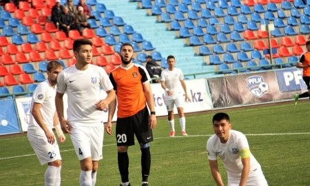 Фоторепортаж с матча Премьер-Лиги «Тараз» — «Шахтер» 2:3