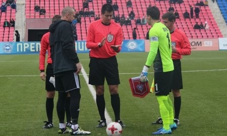 Фоторепортаж с матча Премьер-Лиги «Иртыш» — «Актобе» 1:1