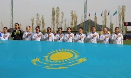 Фоторепортаж с матча отбора женского ЕВРО-2018 Словения U-19 — Казахстан U-19 4:0