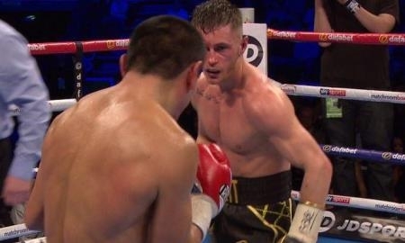 Фоторепортаж c объединительного боя WBA и IBF Жакиянов — Барнетт