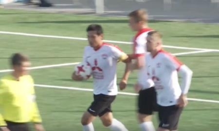 Видео гола Байжанова матча Премьер-Лиги «Кайсар» — «Атырау»