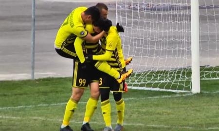 Видео гола Вуха матча Премьер-Лиги «Тобол» — «Окжетпес»