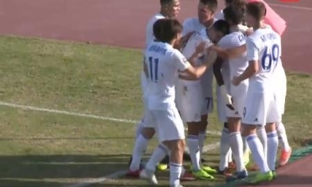 Видео гола Диаките матча Премьер-Лиги «Ордабасы» — «Астана»