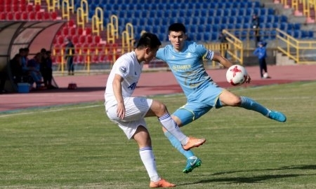 Фоторепортаж с матча Премьер-Лиги «Ордабасы» — «Астана» 2:1