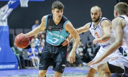 Фоторепортаж с матча ВТБ «Цмоки-Минск» — «Астана» 75:66