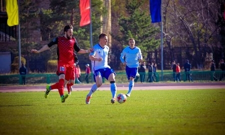 Фоторепортаж с матча Первой лиги «Жетысу» — «Кызыл-Жар СК» 2:0