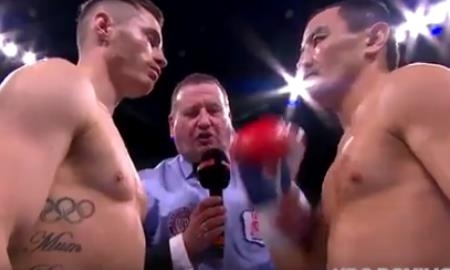 Видео лучших моментов боя Жакиянов — Барнетт