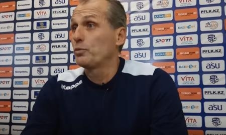 Видео послематчевой пресс-конференции Попкова игры Премьер-Лиги «Тобол» — «Окжетпес» 4:1