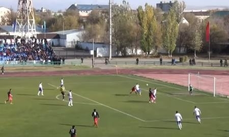 Видеообзор матча Первой лиги «Жетысу» — «Кызыл-Жар СК» 2:0