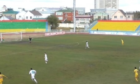 Видеообзор матча Второй лиги «Атырау М» — «Алтай» 0:4