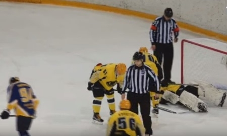 Видео матча ВХЛ «Дизель» — «Сарыарка» 1:3