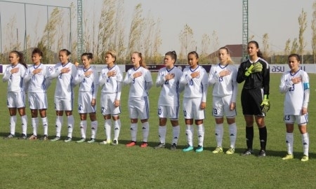 Фоторепортаж с матча отбора женского ЕВРО-2018 Казахстан U-19 — Уэльс U-19 0:6