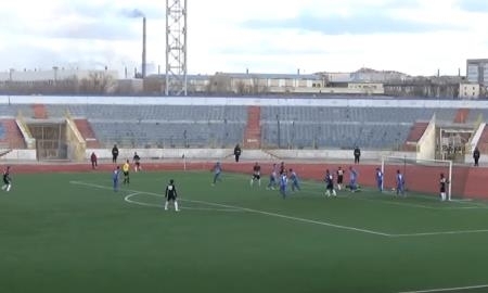 Видеообзор матча Первой лиги «Шахтер-Булат» — «Махтаарал» 0:3