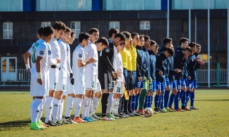 Фоторепортаж с матча Второй лиги «Атырау М» — «Астана М» 0:0