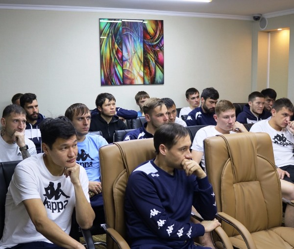 Игроки «Окжетпеса» прошли психотренинг перед матчем с «Астаной»