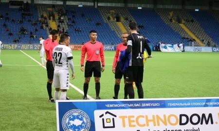 Фоторепортаж с матча Премьер-Лиги «Астана» — «Окжетпес» 4:0