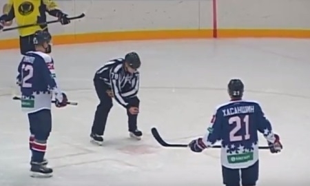 Видео матча ВХЛ «Саров» — «Сарыарка» 4:2