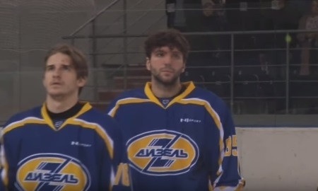 Видео матча ВХЛ «Дизель» — «Торпедо» 2:1