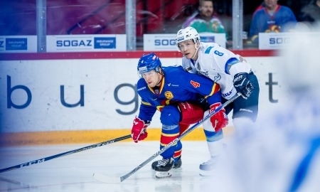 Фоторепортаж с матча КХЛ «Йокерит» — «Барыс» 2:3 ОТ