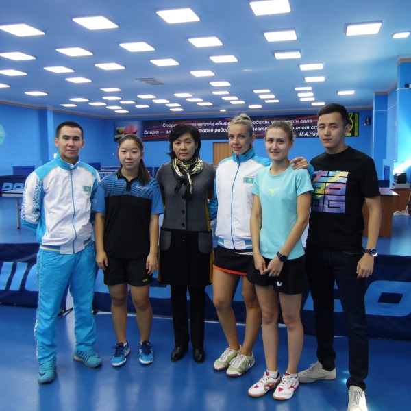 Назначен новый главный тренер сборной Казахстана по настольному теннису