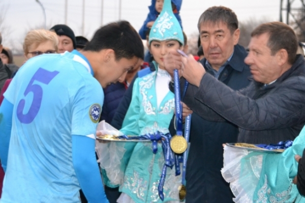 «Алтай» наградили золотыми медалями Второй лиги