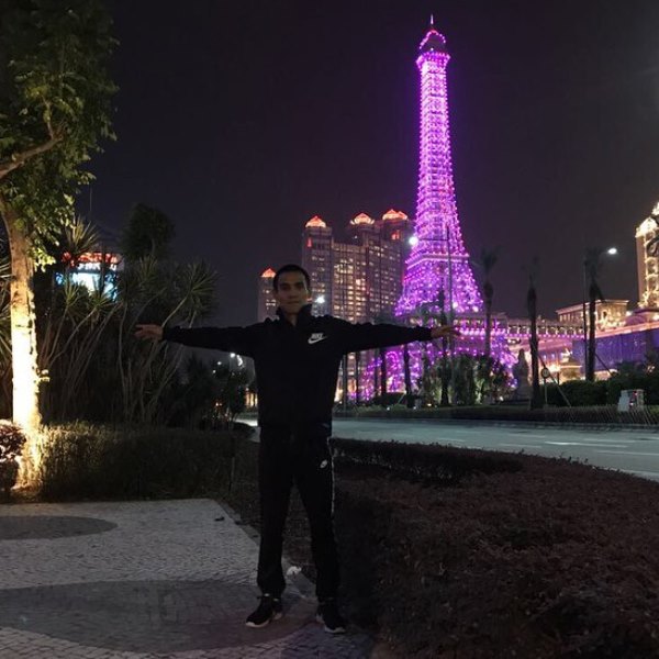 Жанузак прибыл в Макао на свой следующий бой