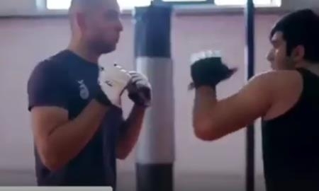 Игроки «молодежки» «Атырау» снялись в рекламном ролике