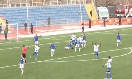 Видео гола Родриго матча Премьер-Лиги «Окжетпес» — «Иртыш»