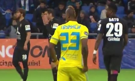 Видео матча Премьер-Лиги «Астана» — «Кайрат» 0:2