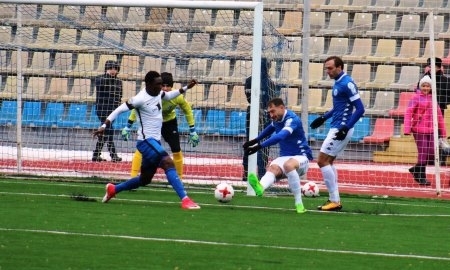 Фоторепортаж с матча Премьер-Лиги «Окжетпес» — «Иртыш» 1:2