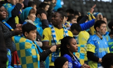 Фоторепортаж с матча Премьер-Лиги «Астана» — «Кайрат» 0:2