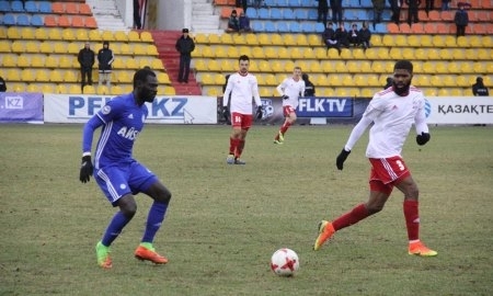 Фоторепортаж с матча Премьер-Лиги «Актобе» — «Ордабасы» 2:0