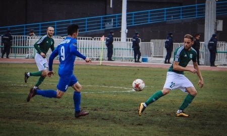 Фоторепортаж с матча Премьер-Лиги «Атырау» — «Тараз» 3:2