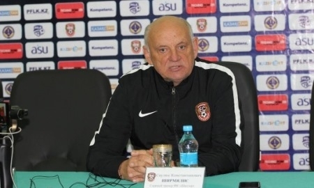 Видео послематчевой пресс-конференции Ширмялиса игры Премьер-Лиги «Шахтер» — «Тобол» 1:1