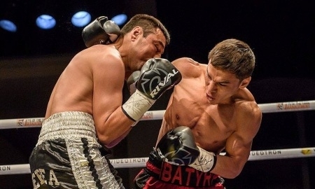 Фоторепортаж с победных боев Джукембаева и Сабирова