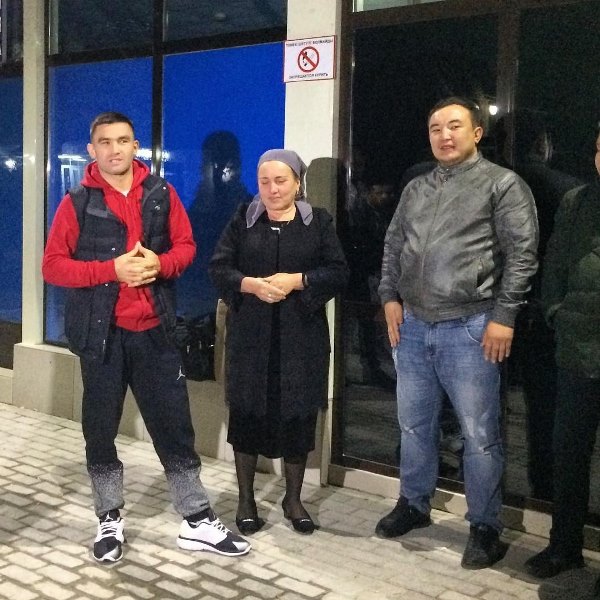 Бобиржан Моминов вернулся в Казахстан