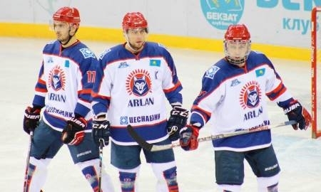 Фоторепортаж с матчей чемпионата РК «Алматы» — «Арлан» 1:2 ОТ, 1:2 ОТ