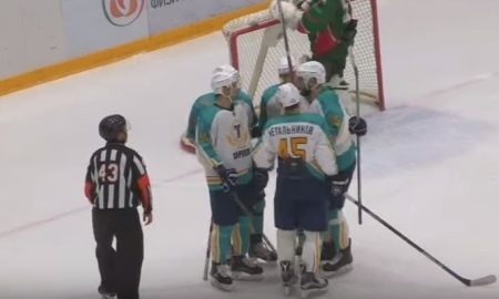 Видео матча ВХЛ «Барс» — «Торпедо» 1:6