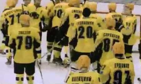 Видеообзор матча ВХЛ ЦСК ВВС — «Сарыарка» 1:4