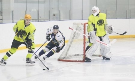 Фоторепортаж с матча ВХЛ ЦСК ВВС — «Сарыарка» 1:4