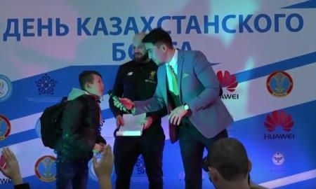 Как проходило празднование Дня казахстанского бокса в Астане