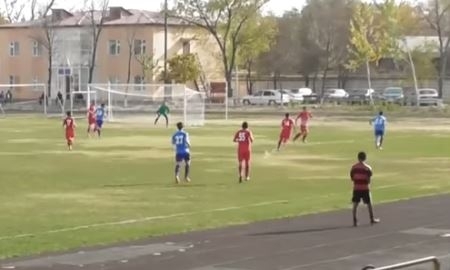 Видеообзор матча Первой лиги «Байконур» — «Шахтер-Булат» 1:2
