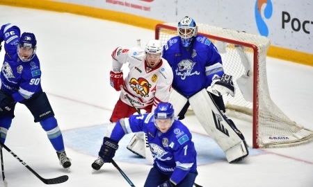 Фоторепортаж с матча КХЛ «Барыс» — «Йокерит» 4:0