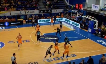 Видеообзор матча ВТБ «Химки» — «Астана» 72:71