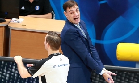 Фоторепортаж с матча ВТБ «Химки» — «Астана» 72:71