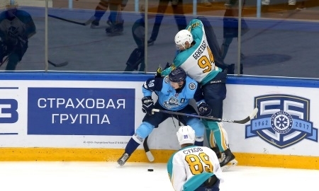 Фоторепортаж с матча МХЛ «Сибирские Снайперы» — «Алтай» 3:1
